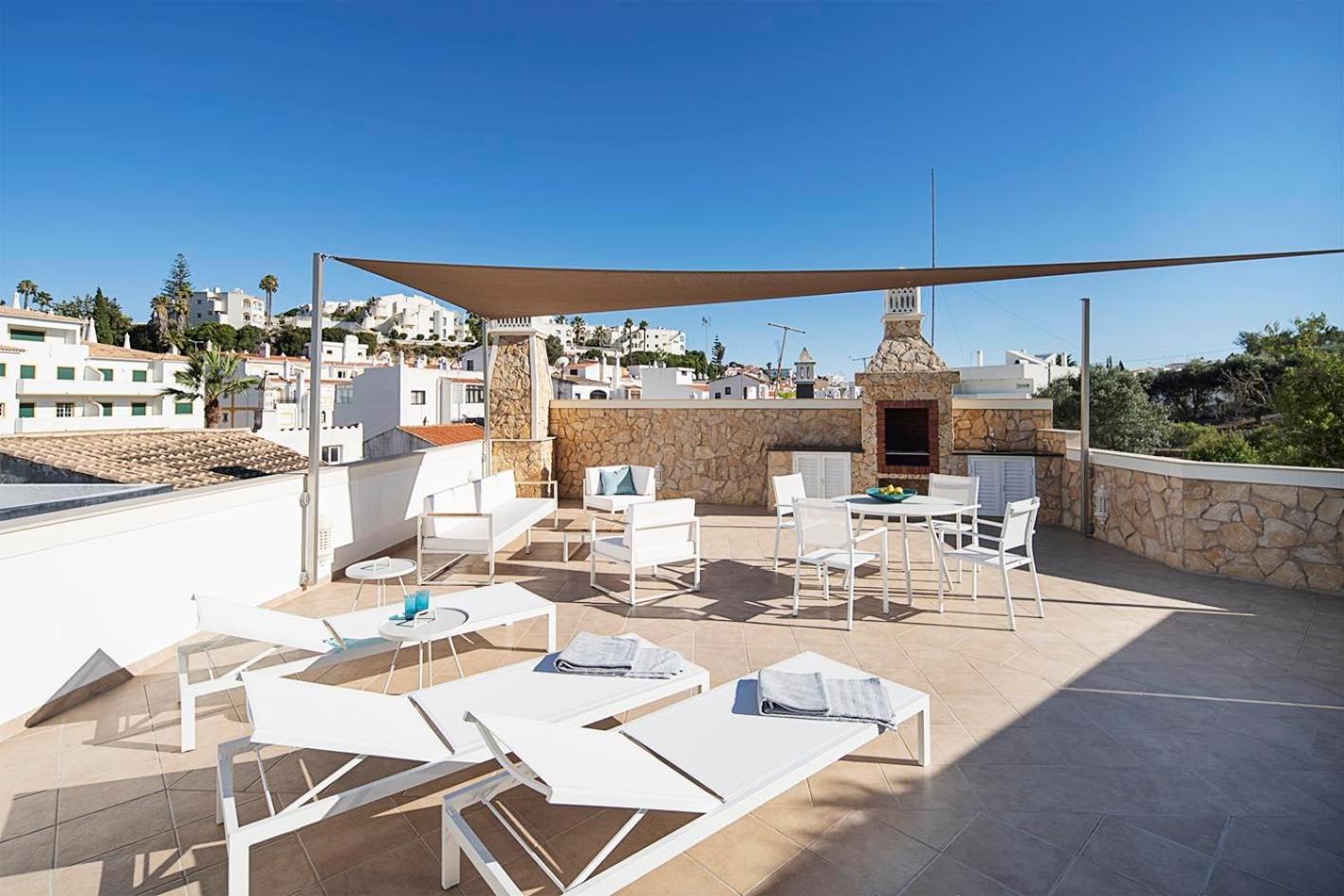 Апартаменти Casas De Carvoeiro By Sevencollection Екстер'єр фото