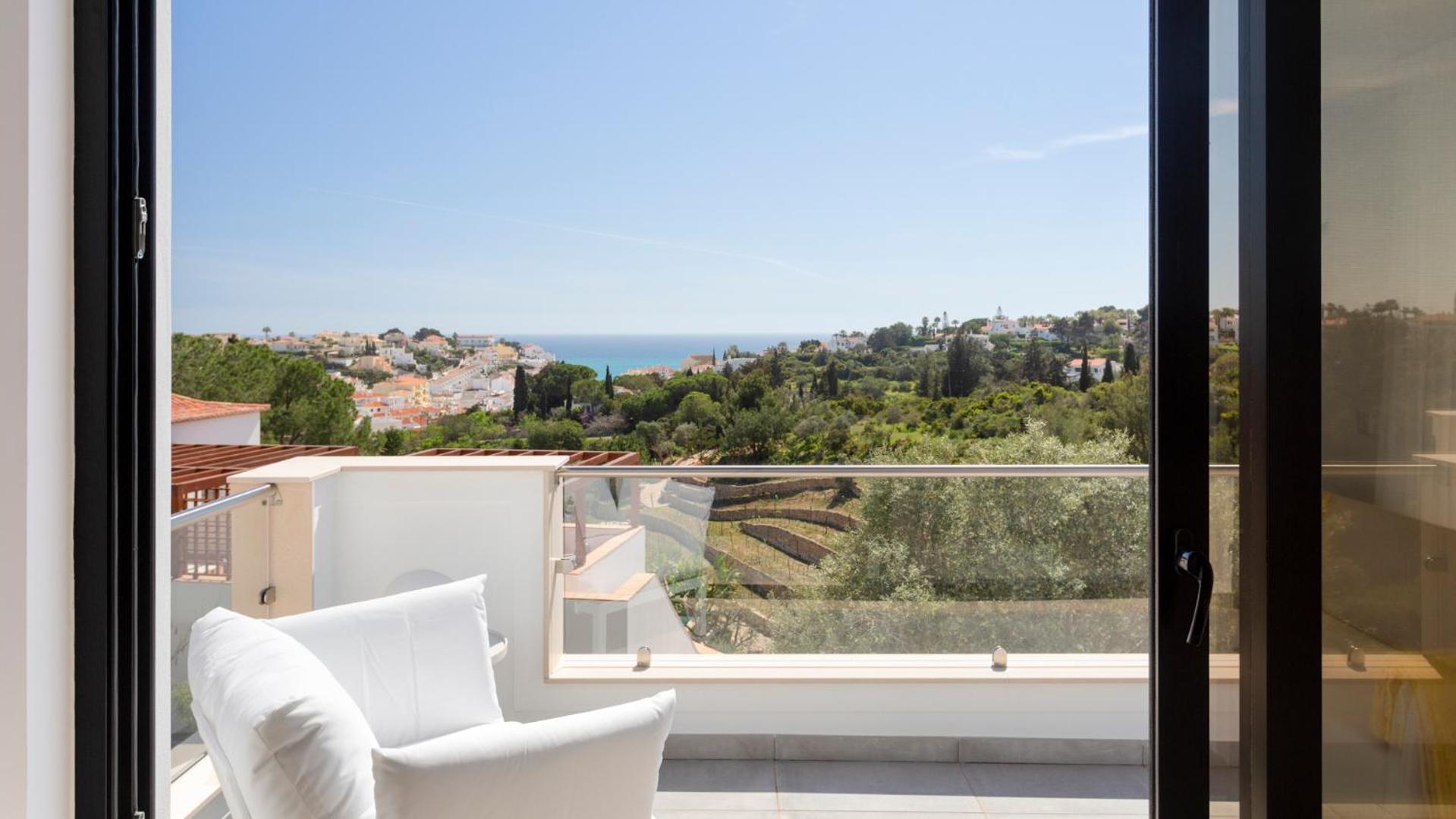 Апартаменти Casas De Carvoeiro By Sevencollection Екстер'єр фото