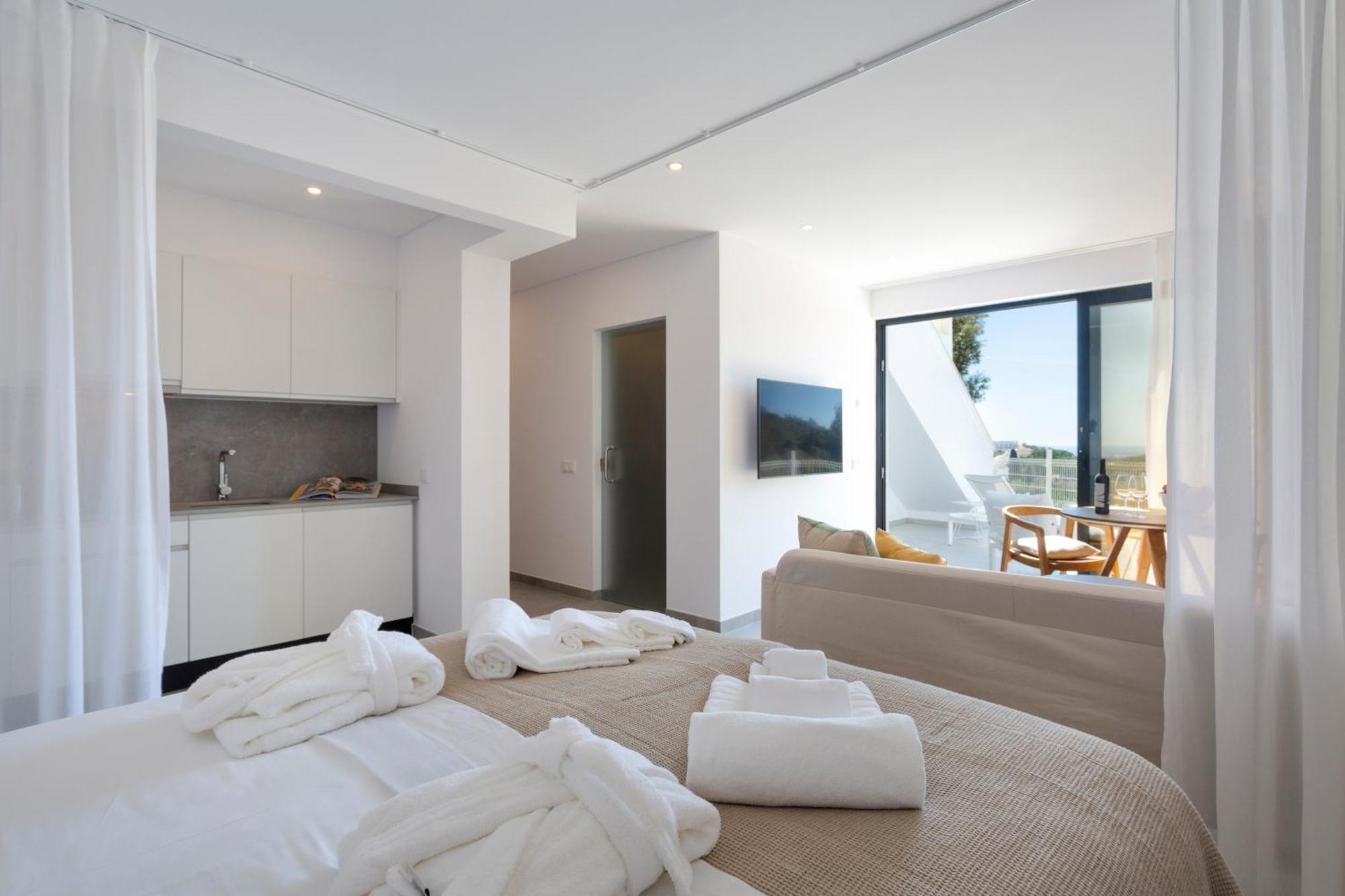 Апартаменти Casas De Carvoeiro By Sevencollection Екстер'єр фото